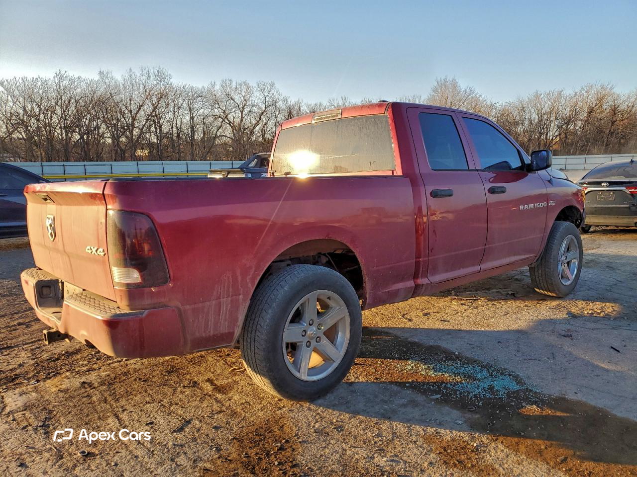 Dodge RAM 2012