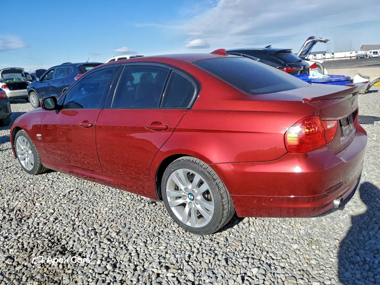 BMW Series 3 2011