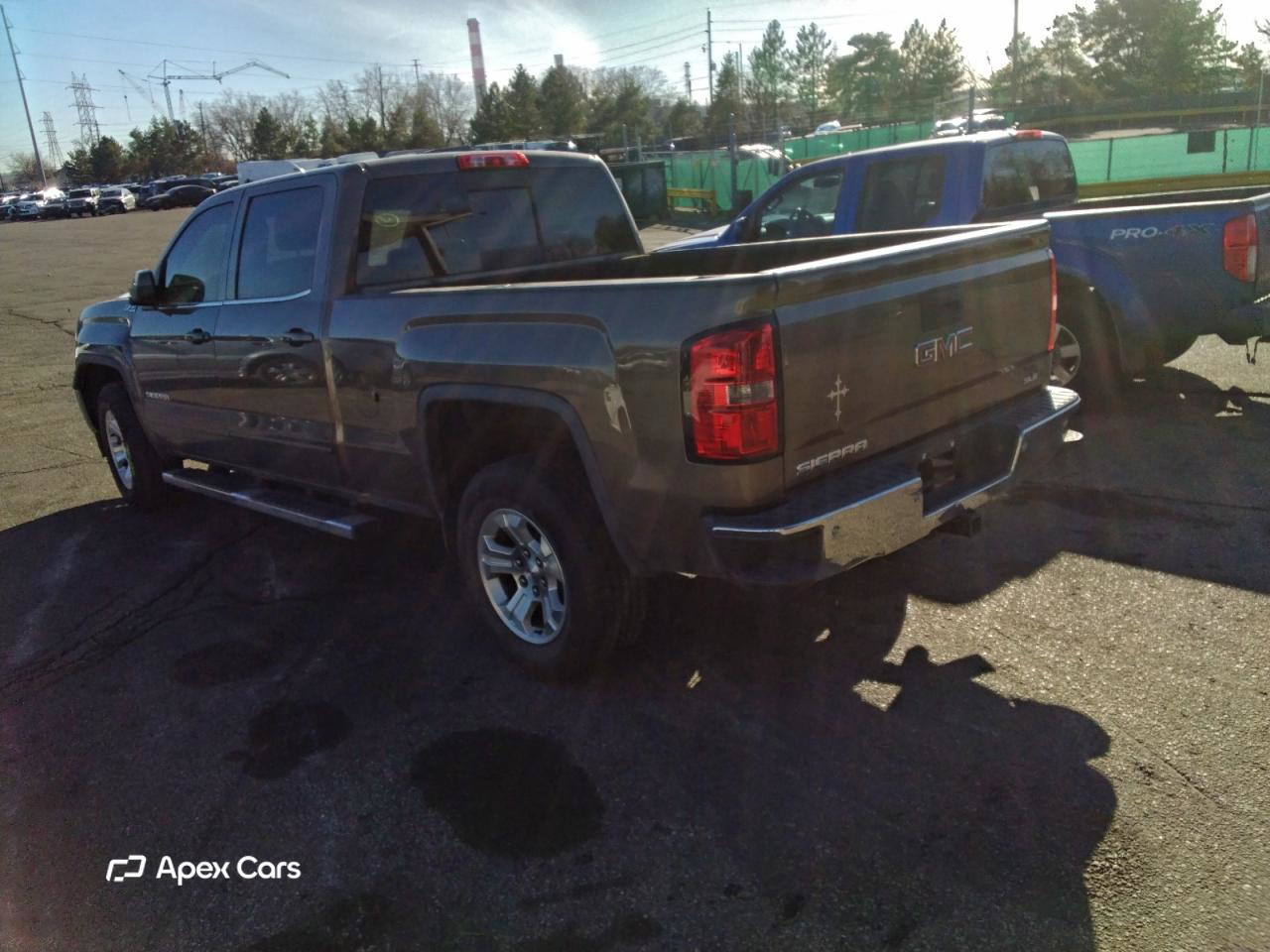 GMC Sierra 2015