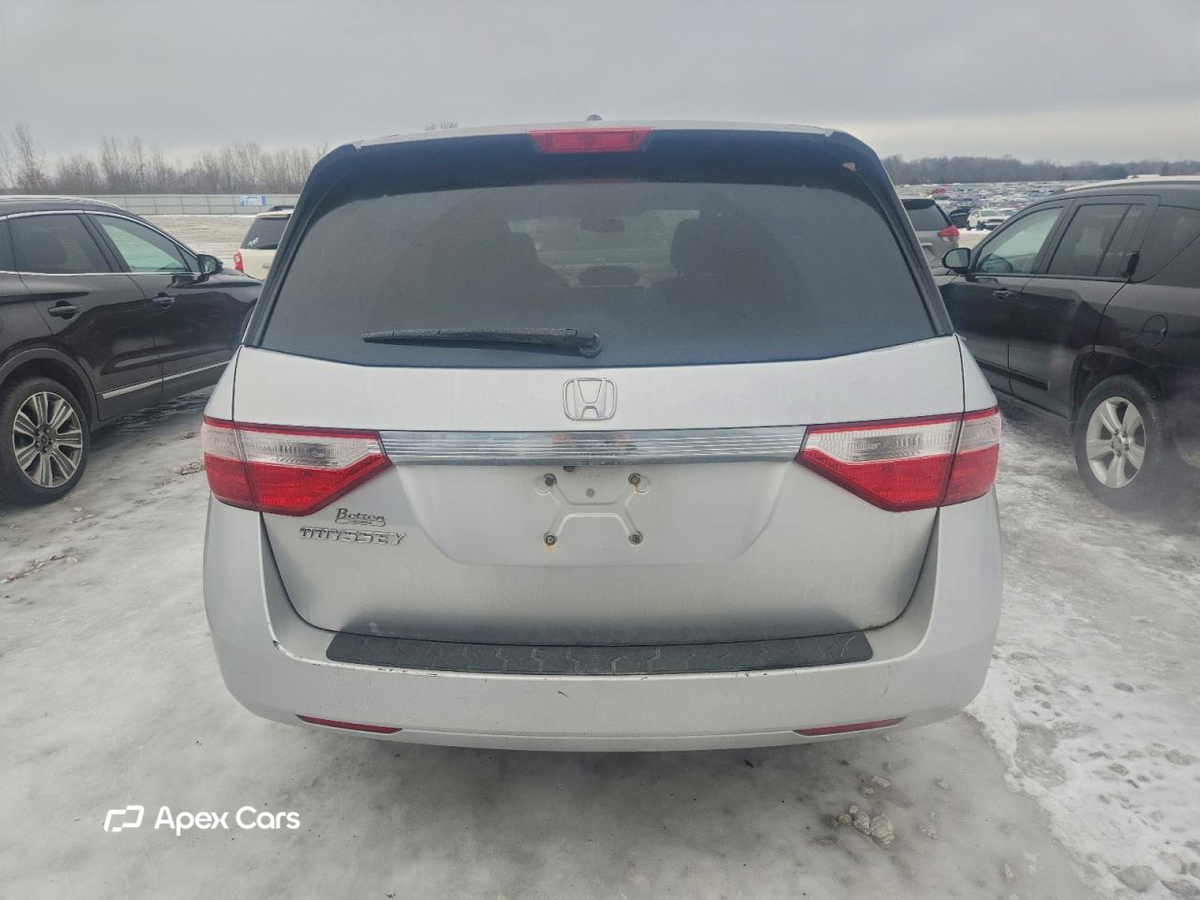 Honda Odyssey 2012