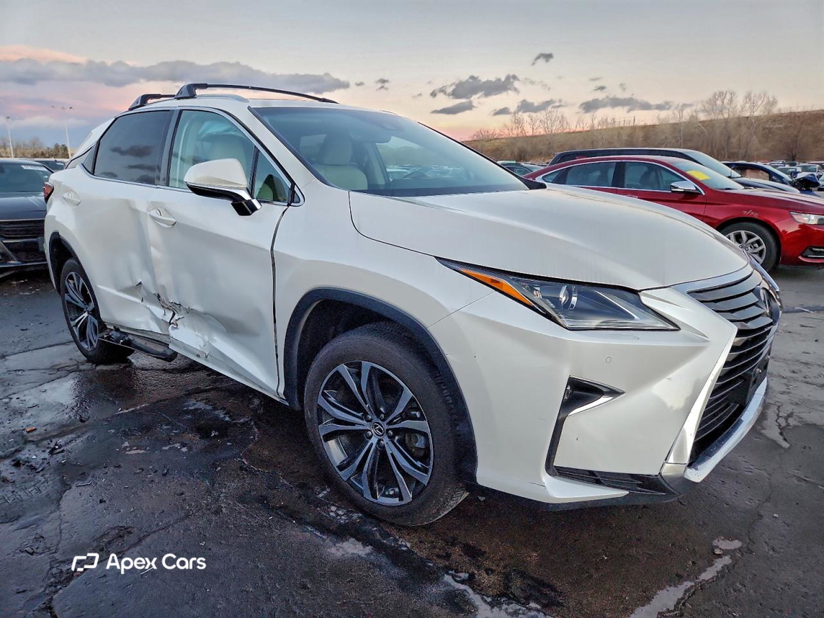 Lexus RX 2018