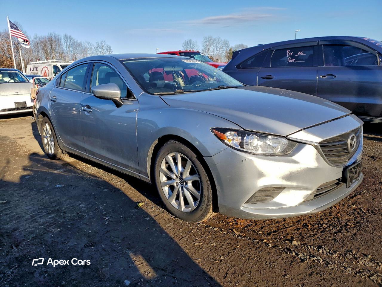 Mazda 6 2016