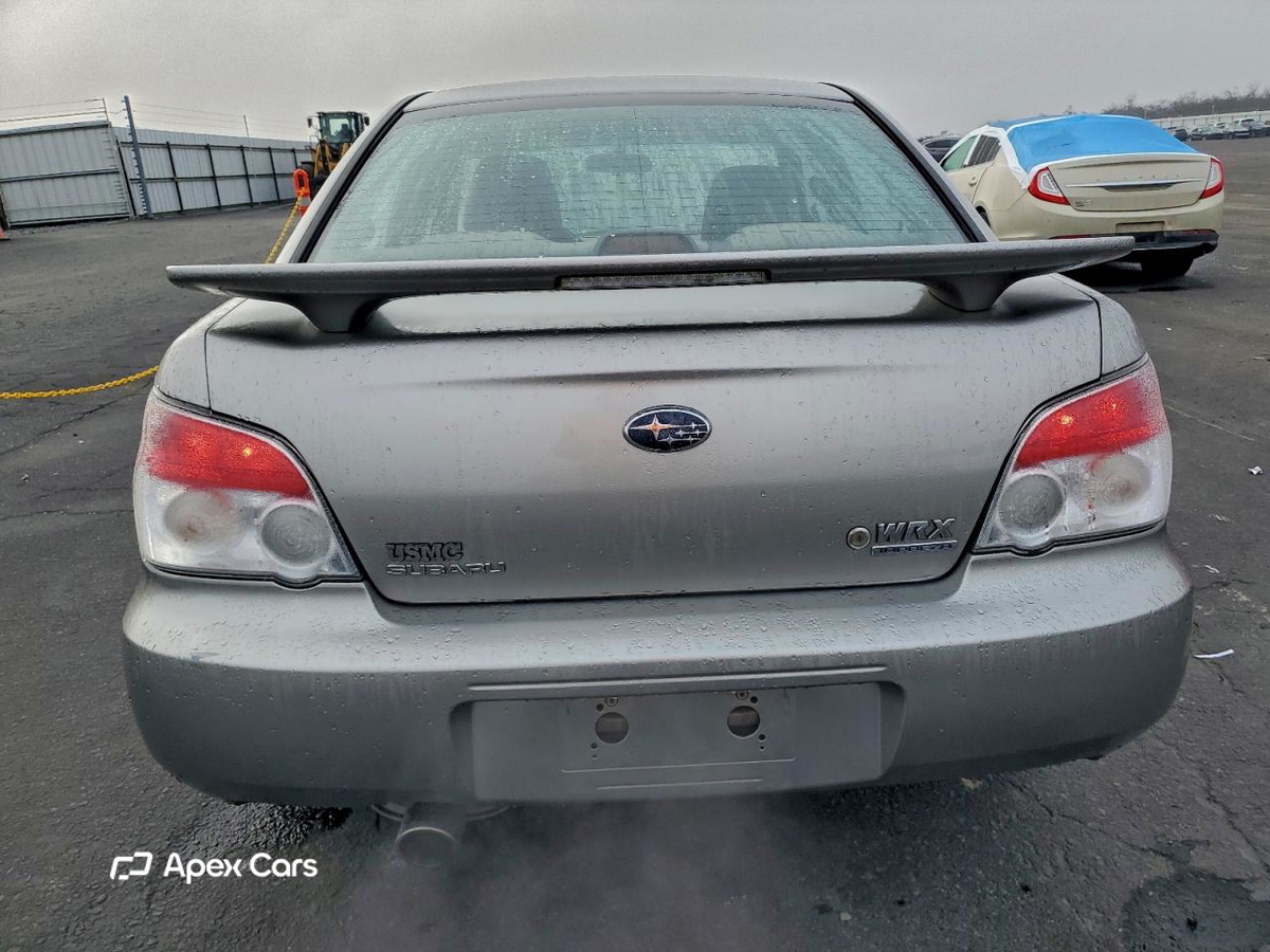 Subaru Impreza 2007
