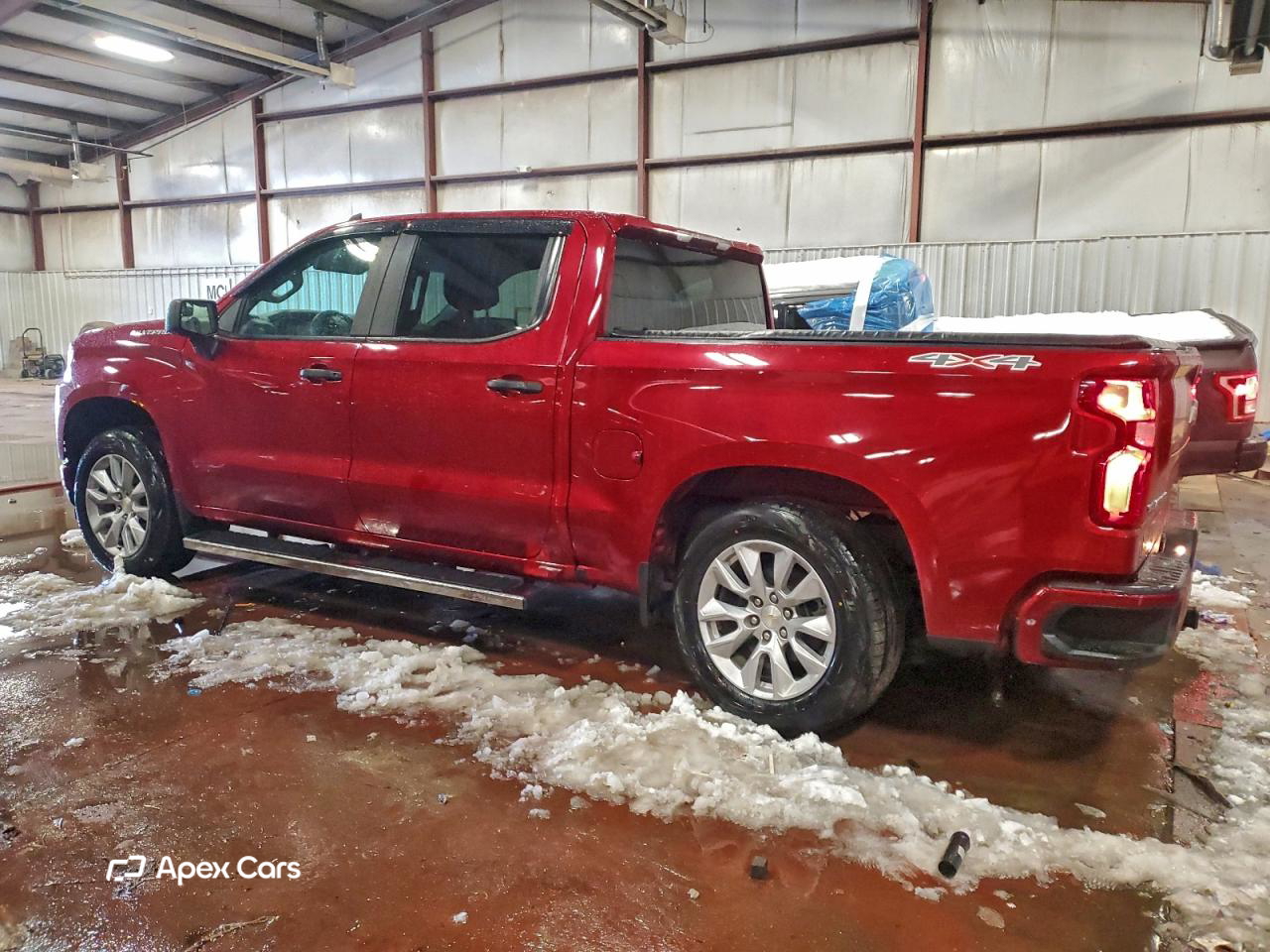 Chevrolet Silverado 2021
