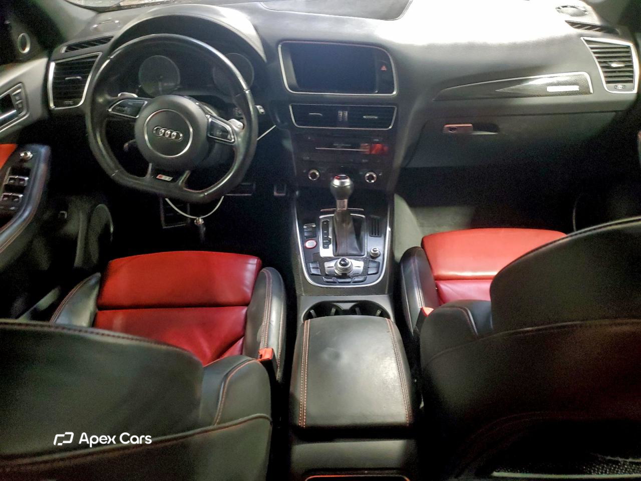 Audi SQ5 2016