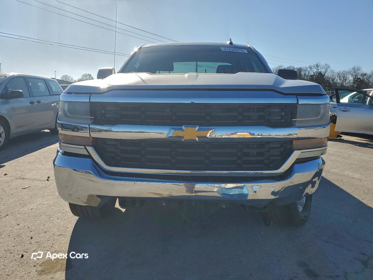 Chevrolet Silverado 2016