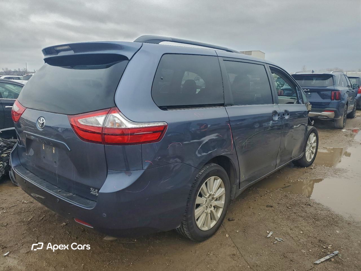 Toyota Sienna 2017