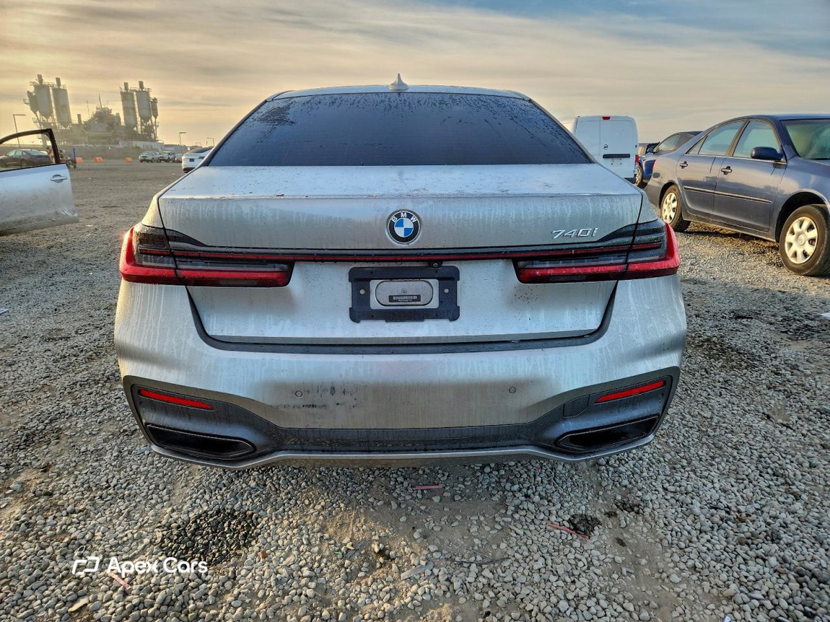 BMW Series 7 2020