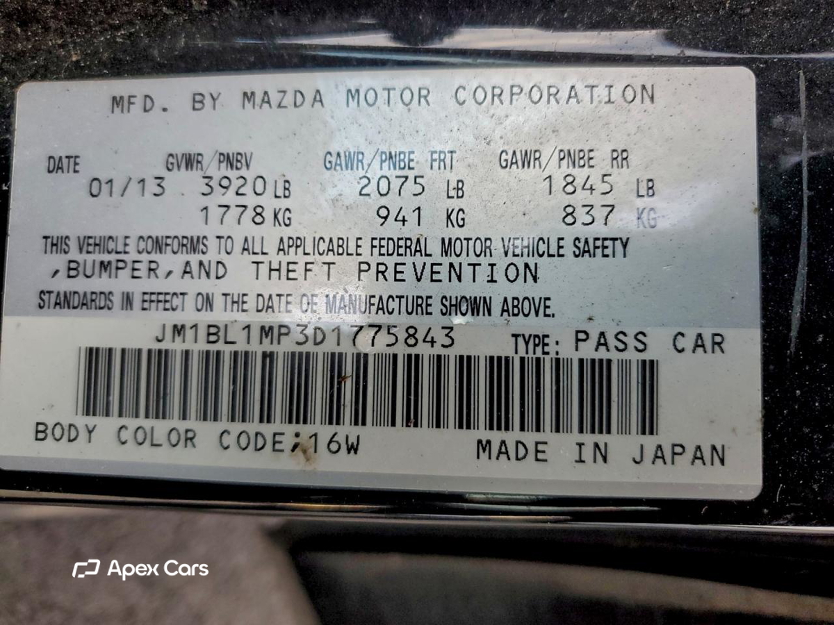 Mazda 3 2013
