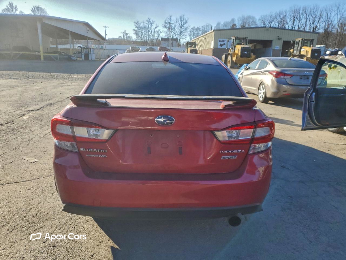 Subaru Impreza 2018