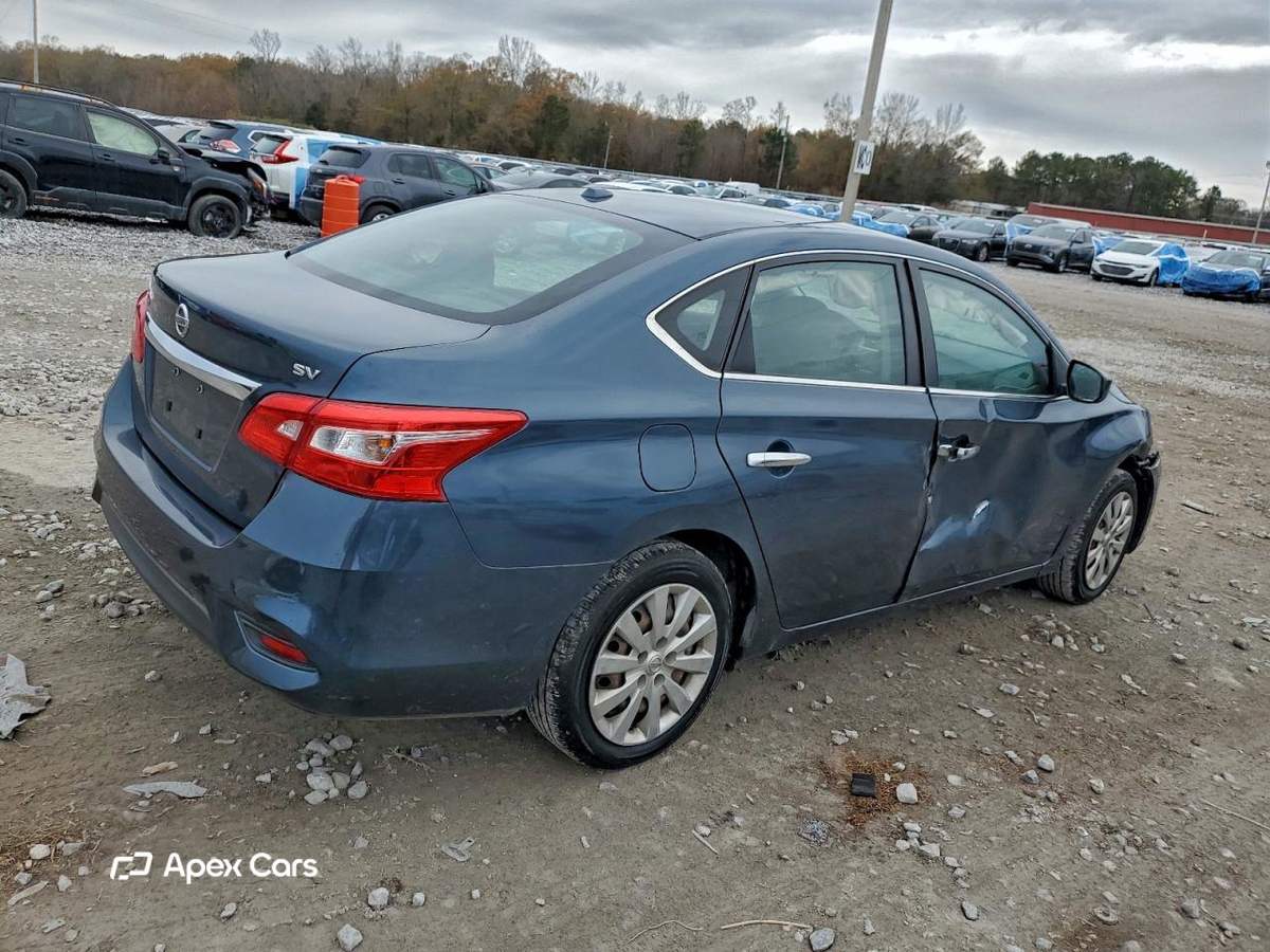 Nissan Sentra 2016