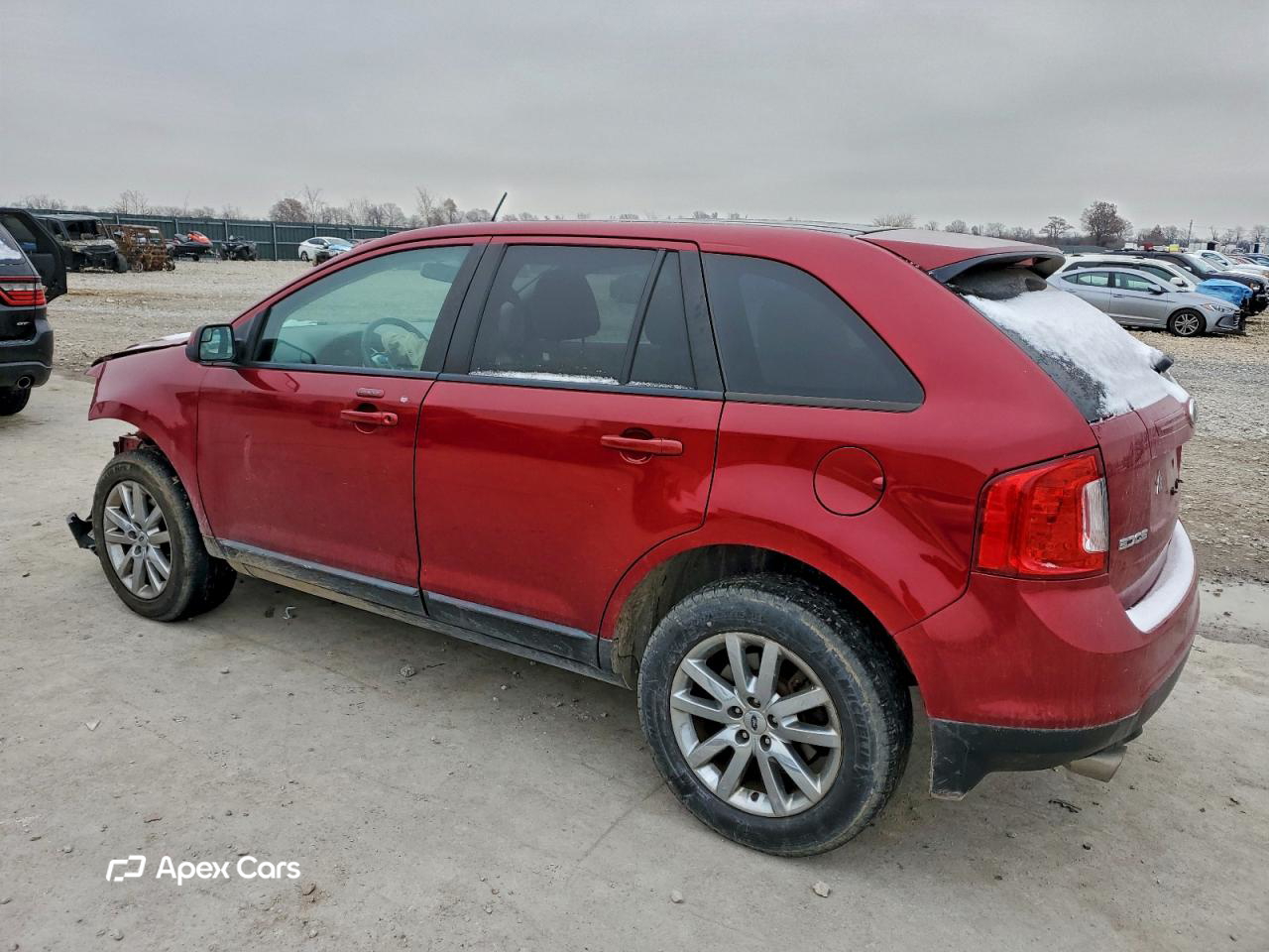Ford Edge 2013