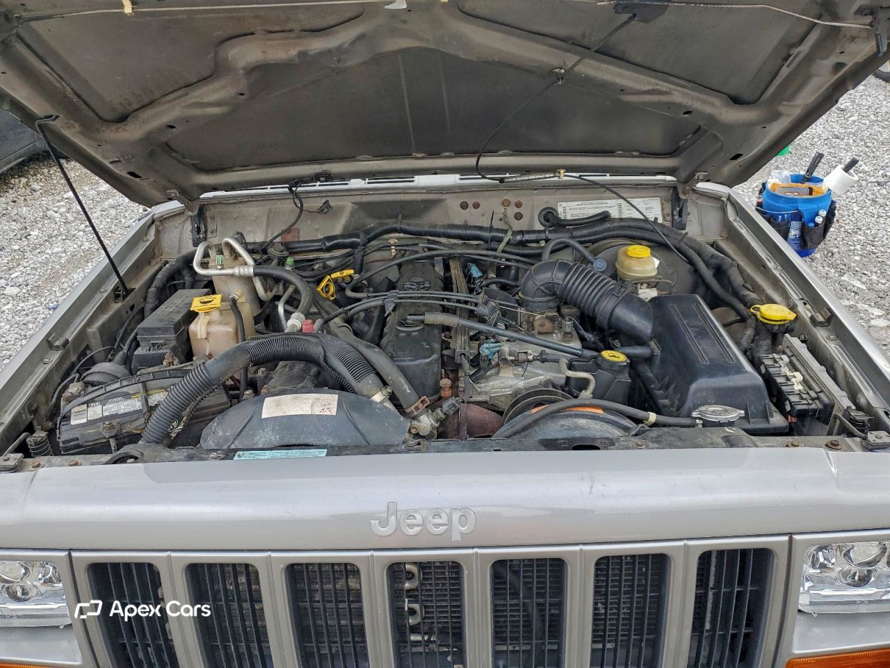 Jeep Cherokee 2000