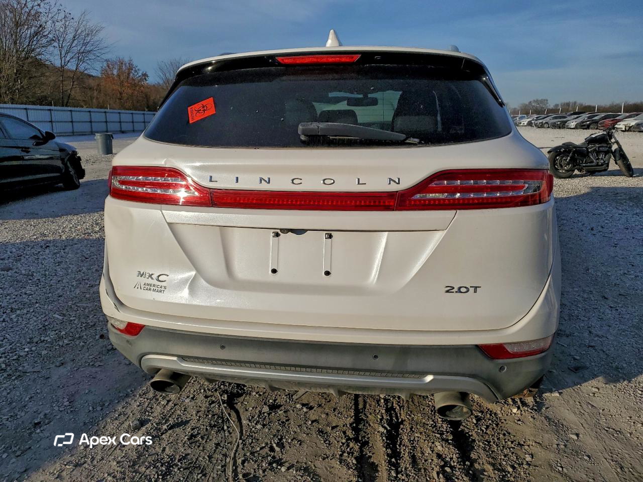 Lincoln MKC 2017