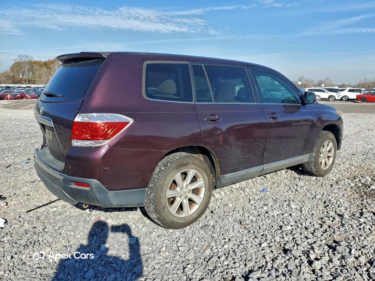 Toyota Highlander 2012