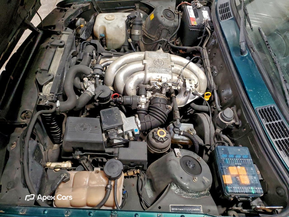 BMW Series 3 1989