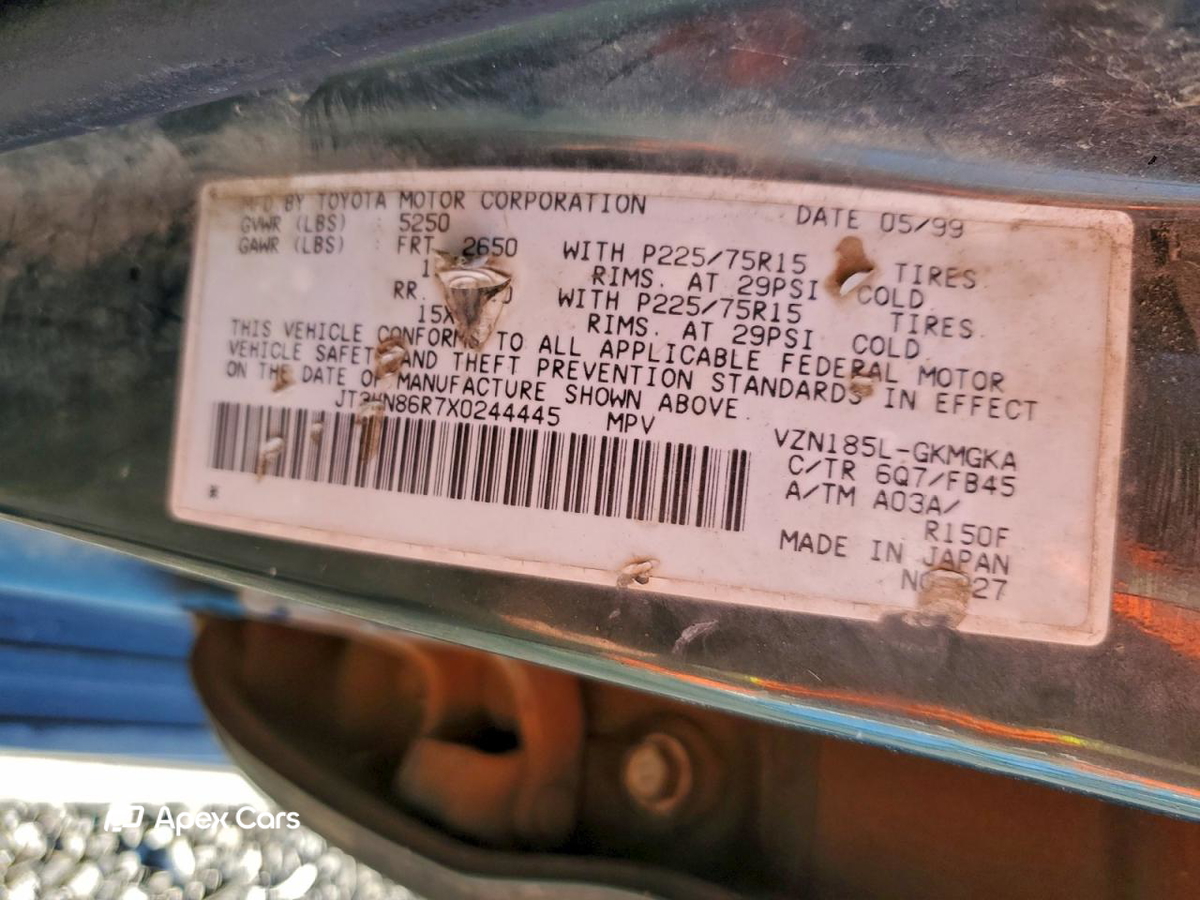 Toyota 4Runner 1999