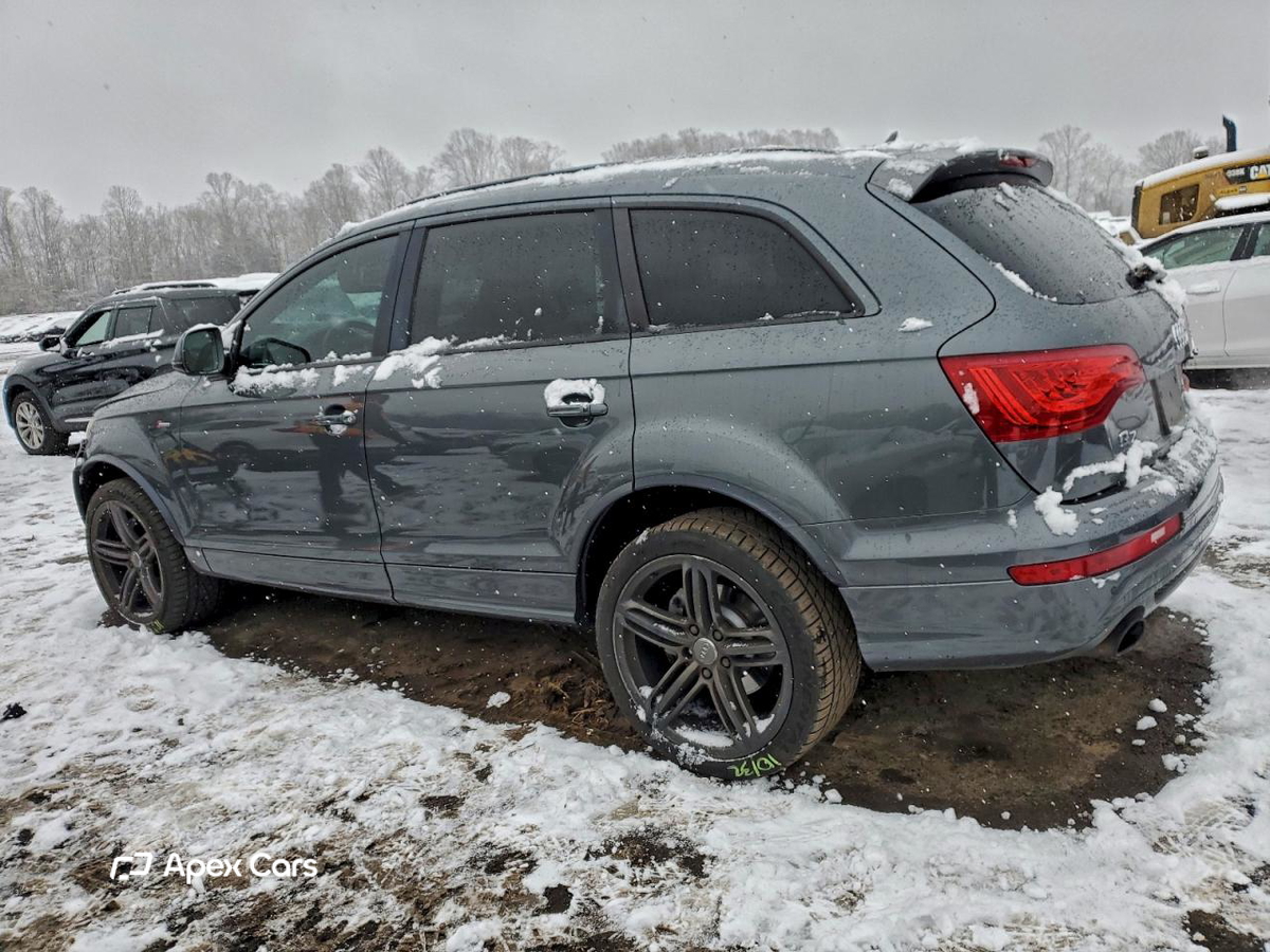 Audi Q7 2014