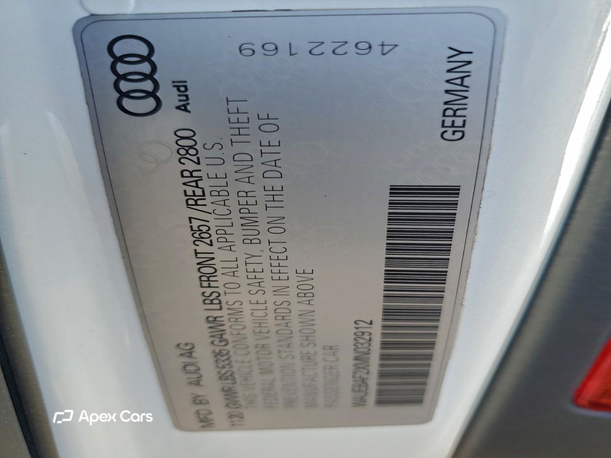 Audi A6 2021