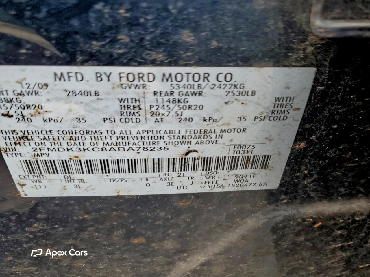 Ford Edge 2010