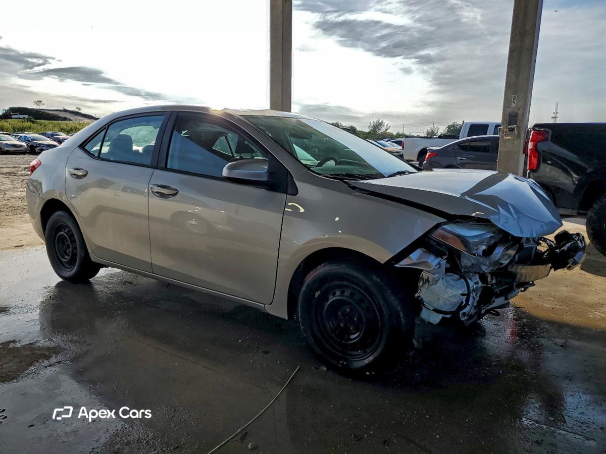 Toyota Corolla 2016