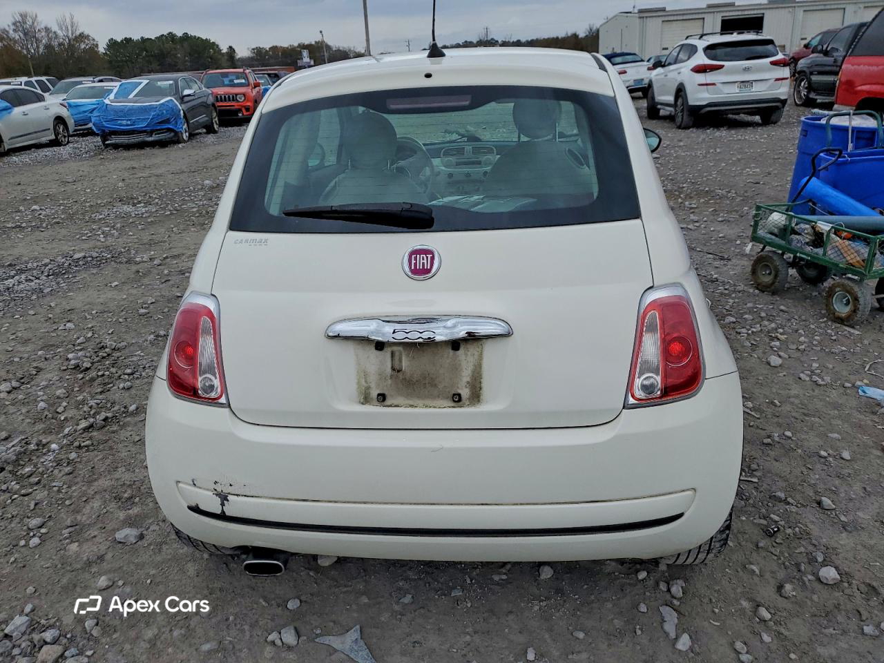 Fiat 500 2013