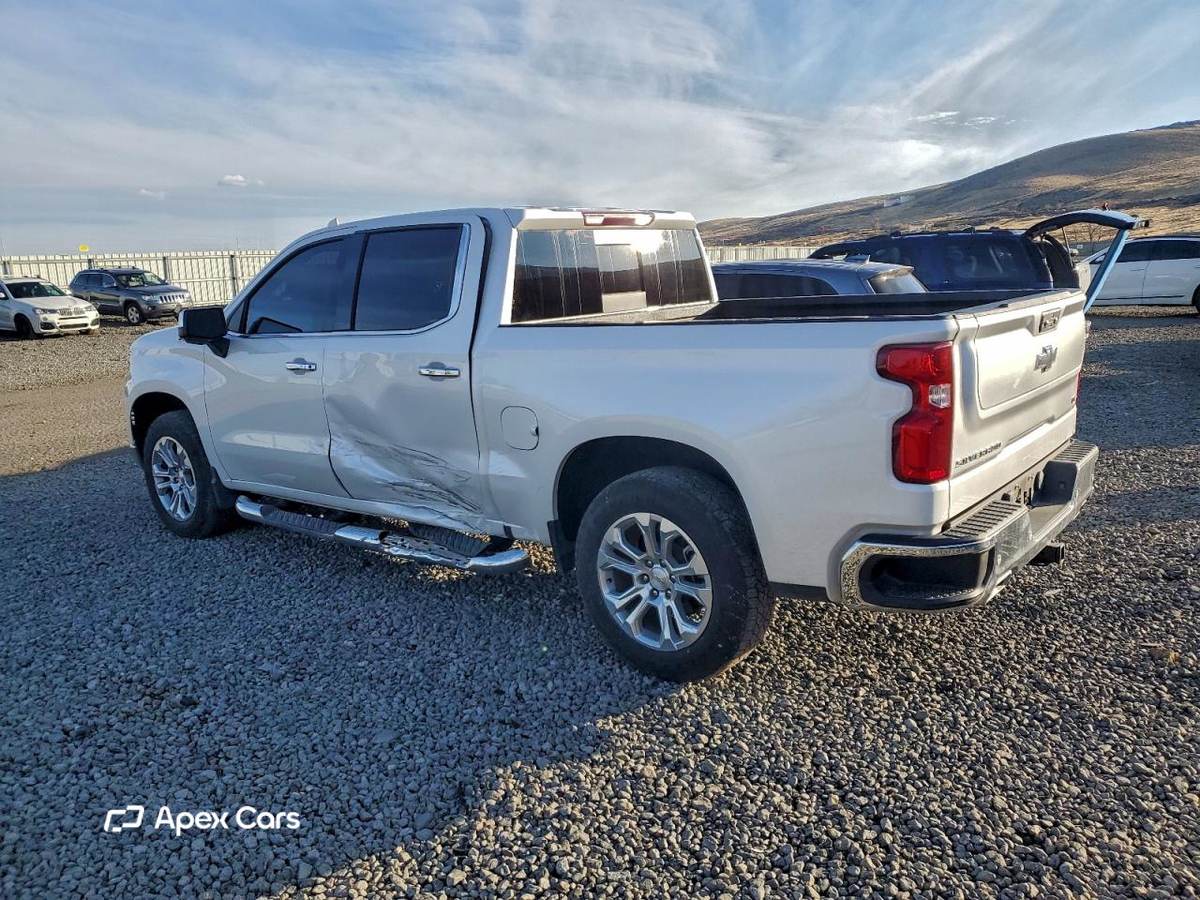Chevrolet Silverado 2024