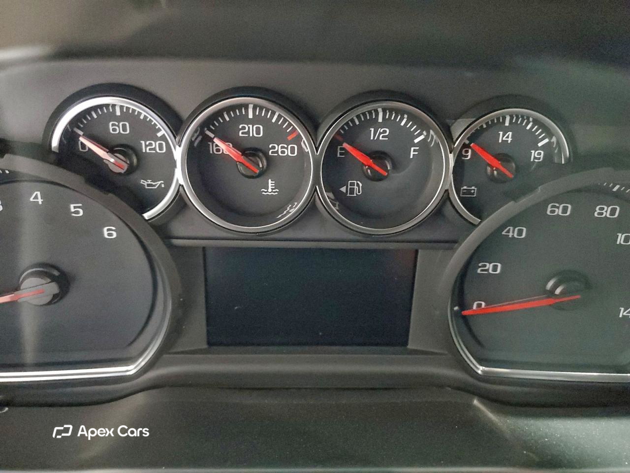 Chevrolet Silverado 2019