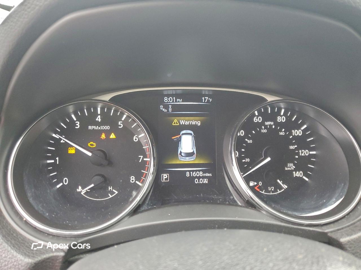 Nissan Rogue 2015