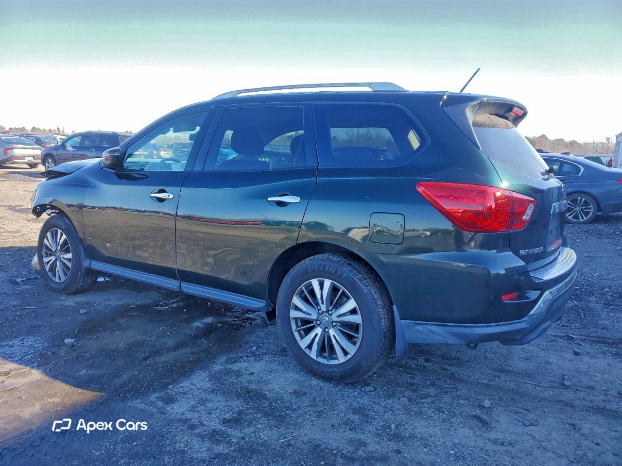 Nissan Pathfinder 2018