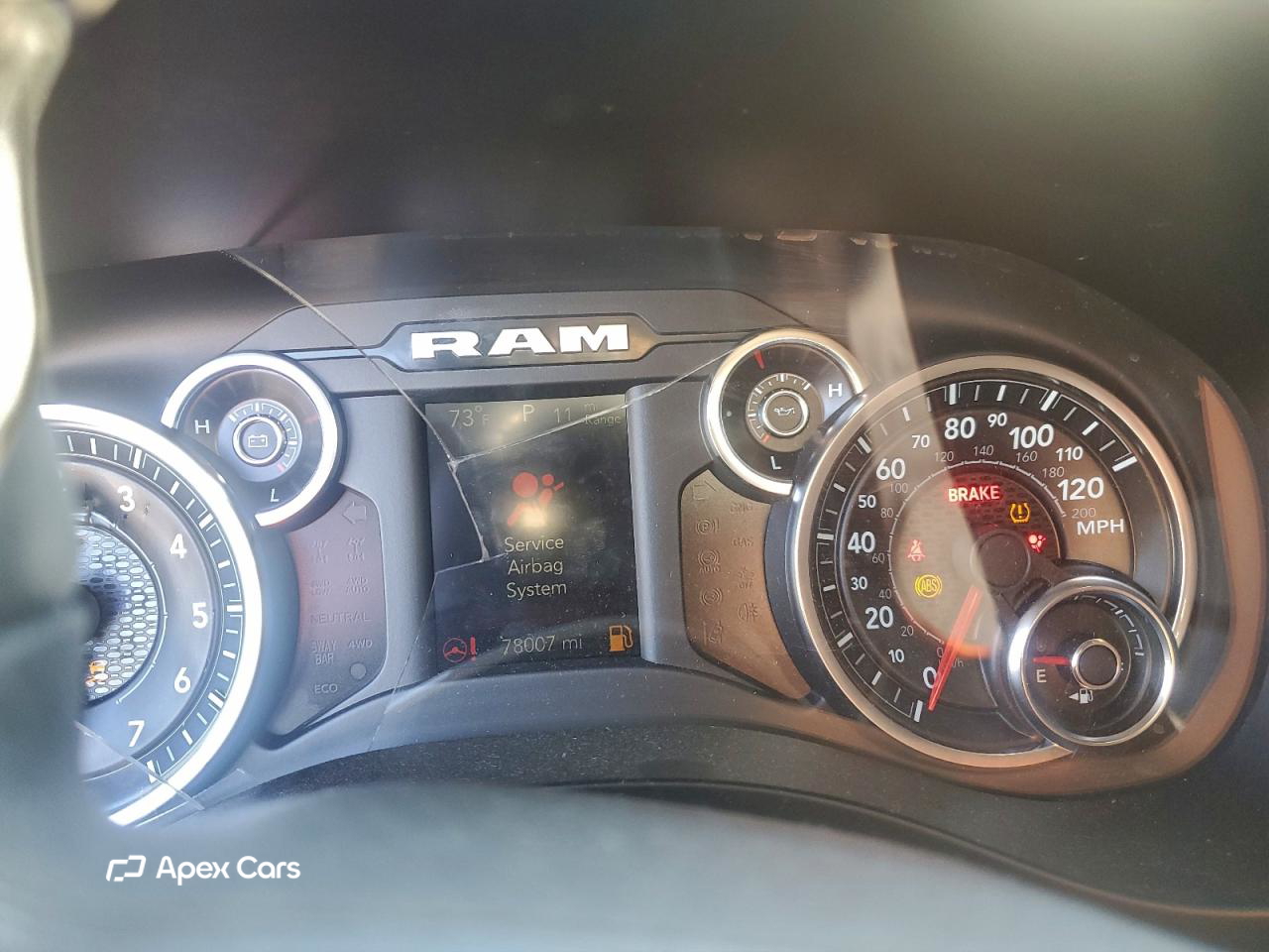 RAM 1500 2019