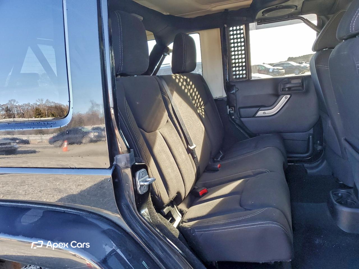 Jeep Wrangler 2013