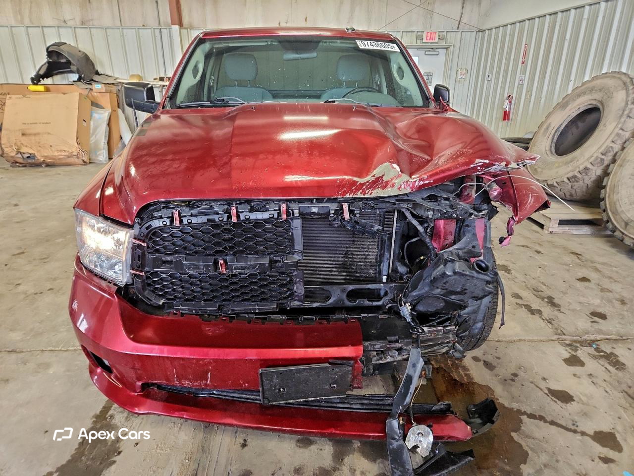 RAM 1500 2013