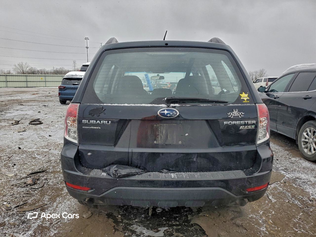 Subaru Forester 2012