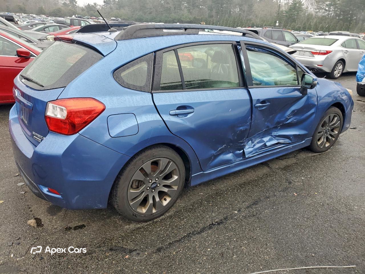 Subaru Impreza 2015