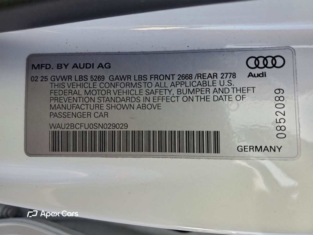 Audi A5 2025