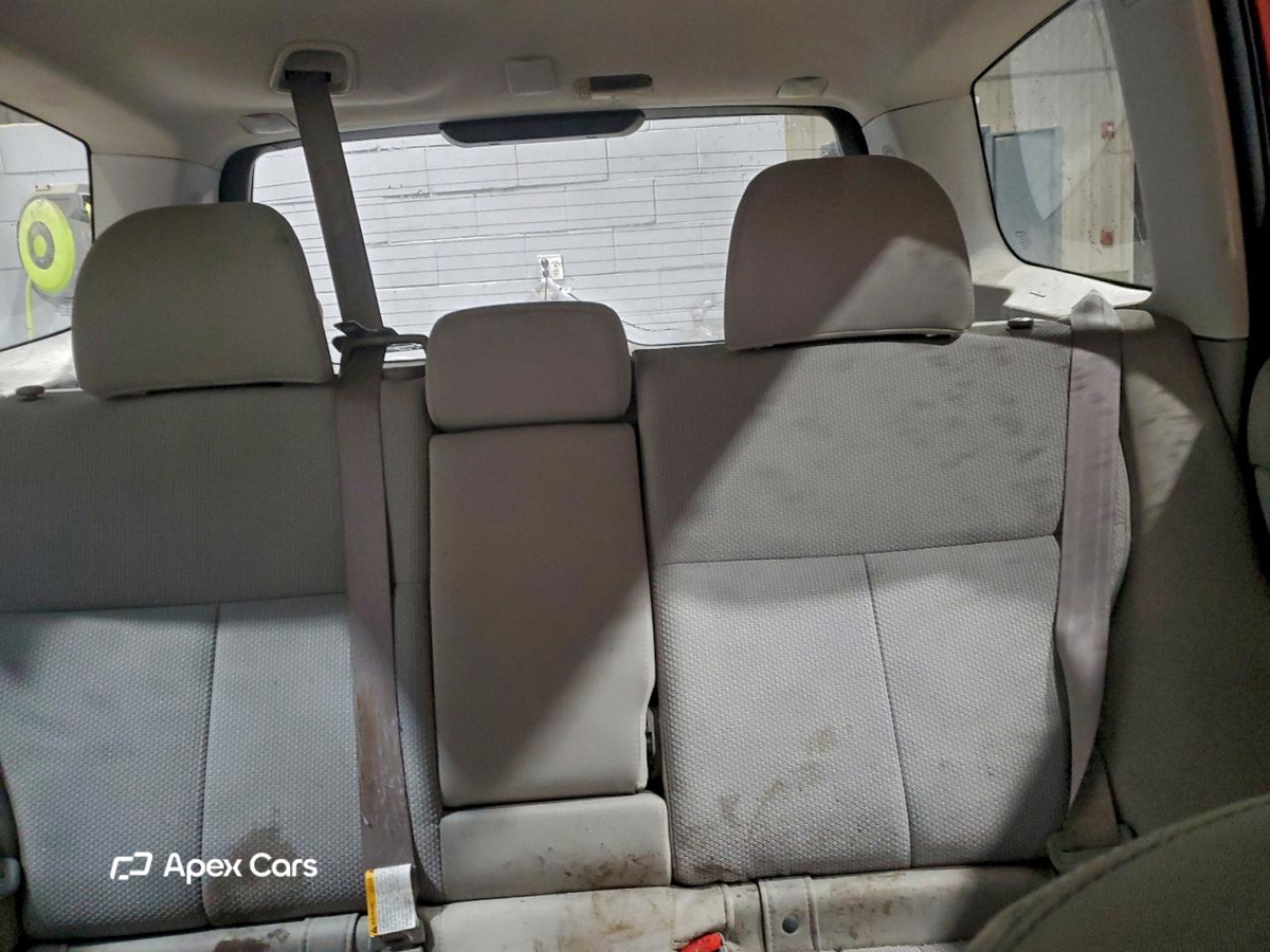 Subaru Forester 2011