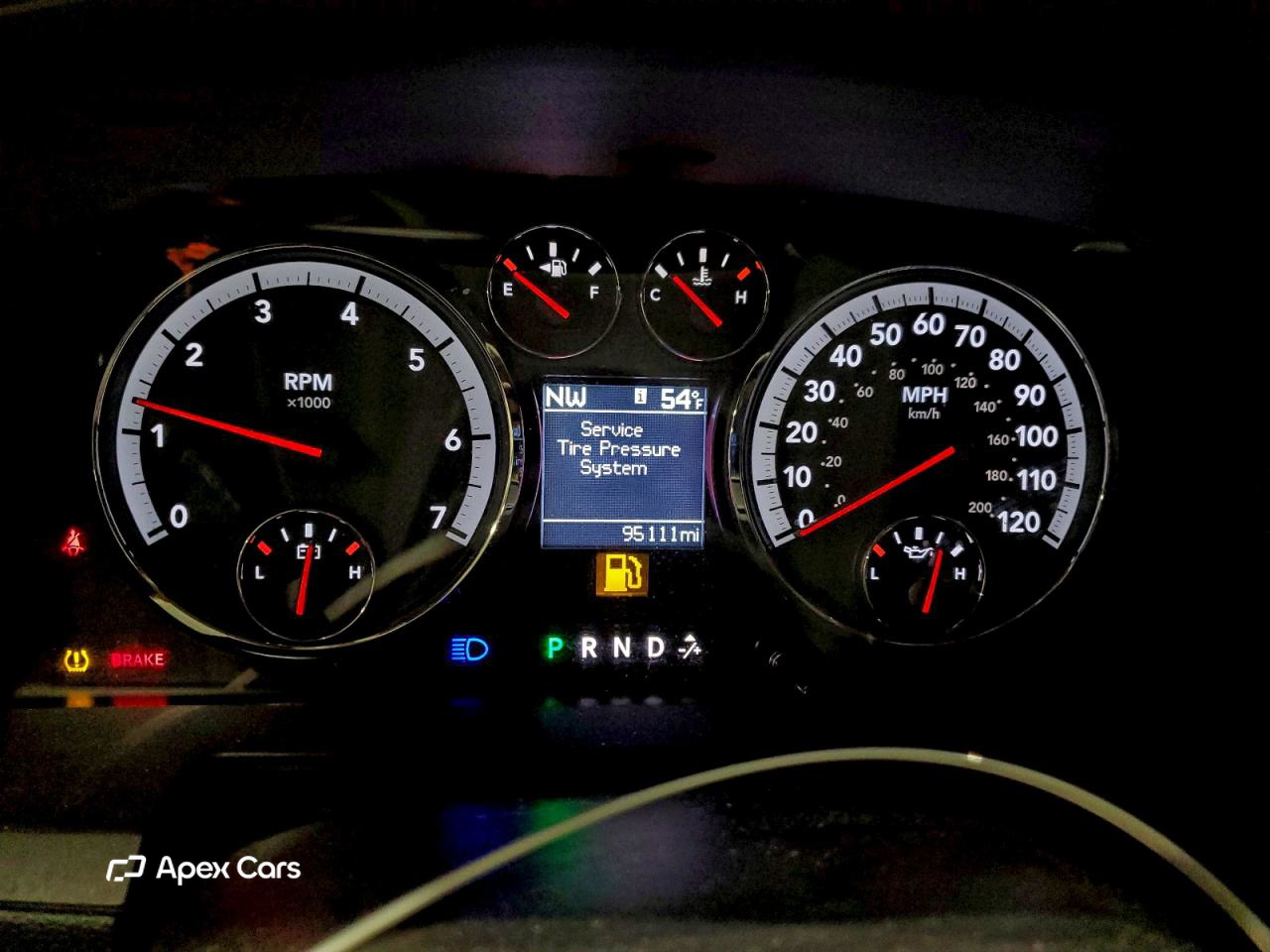 Dodge RAM 2012