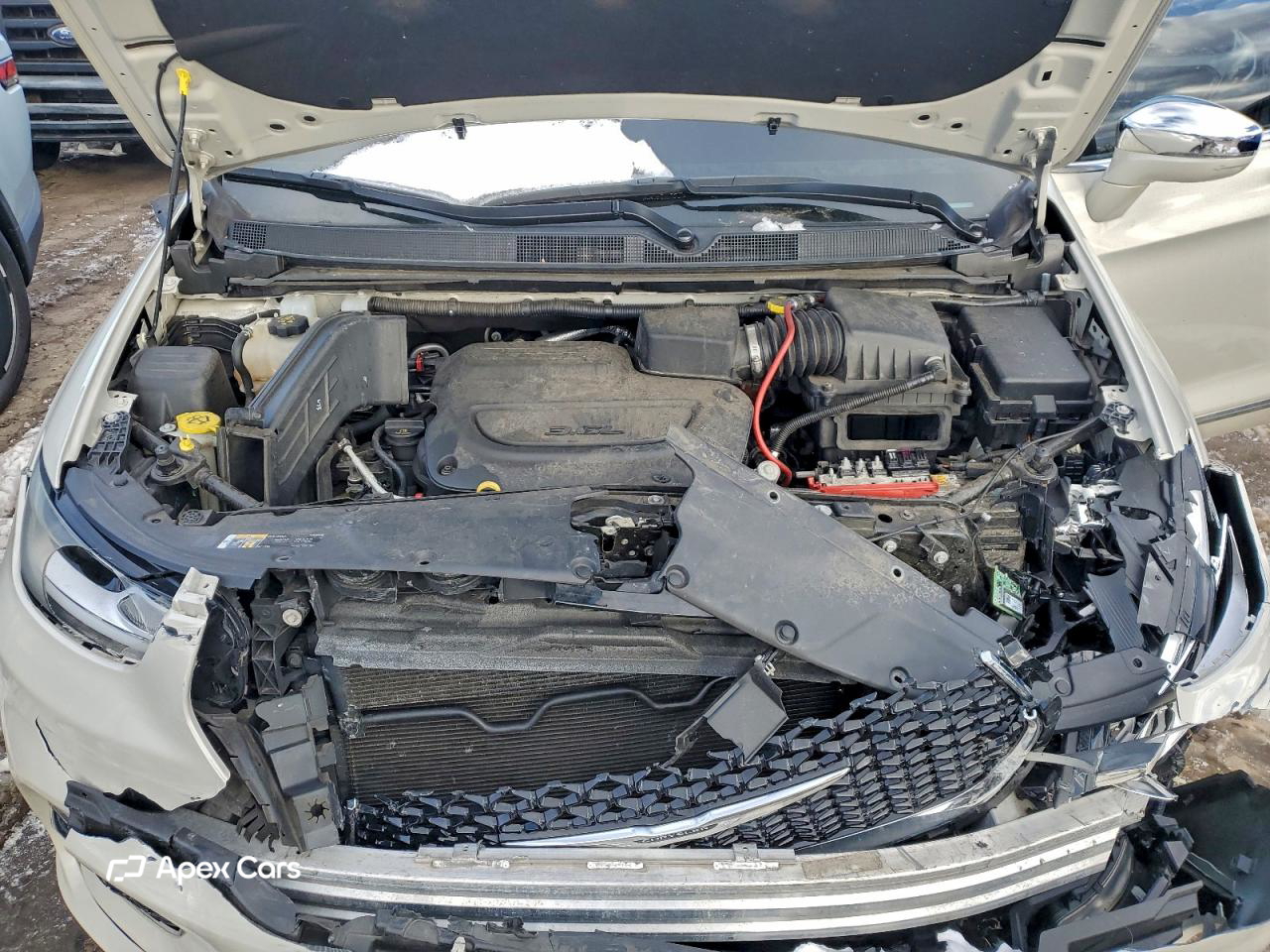 Chrysler Pacifica 2021