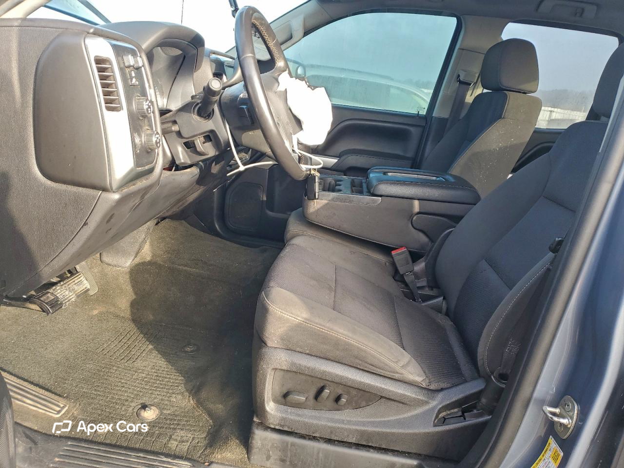 Chevrolet Silverado 2016