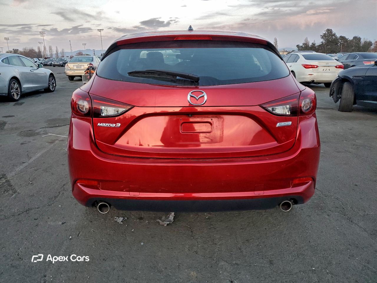 Mazda 3 2018