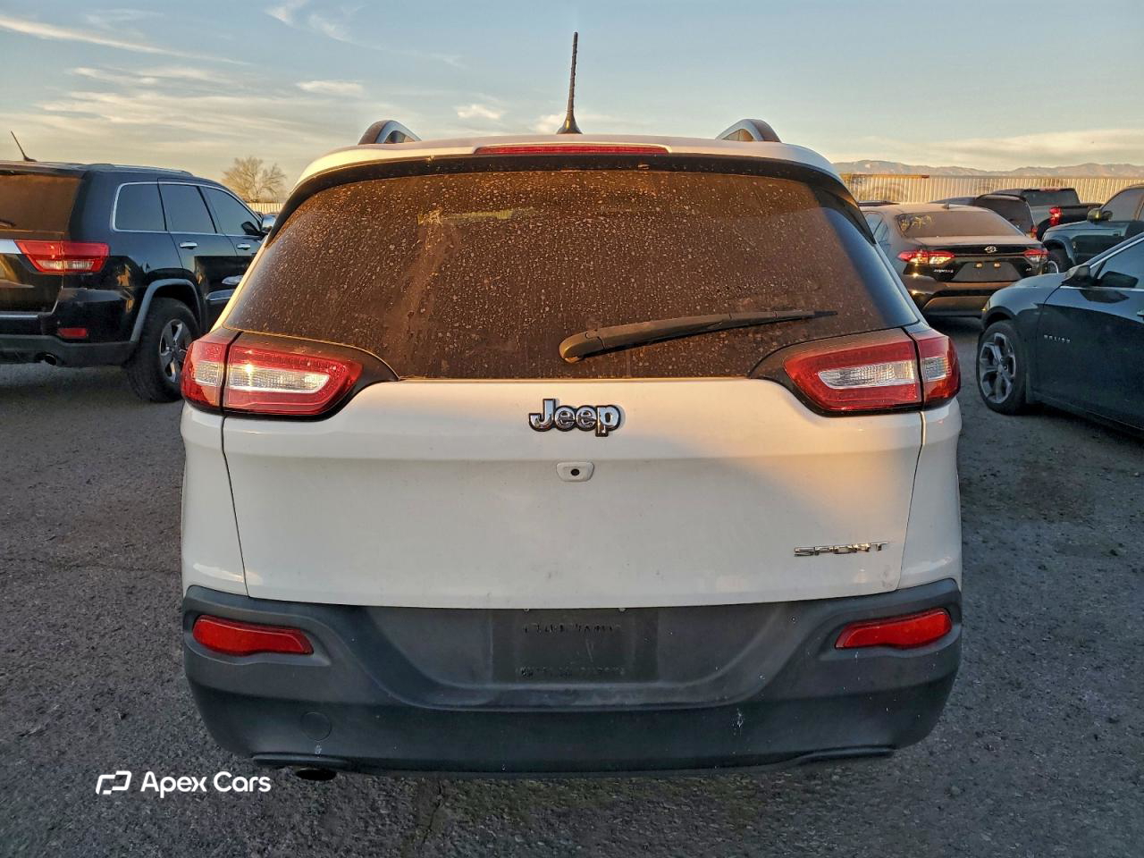 Jeep Cherokee 2016