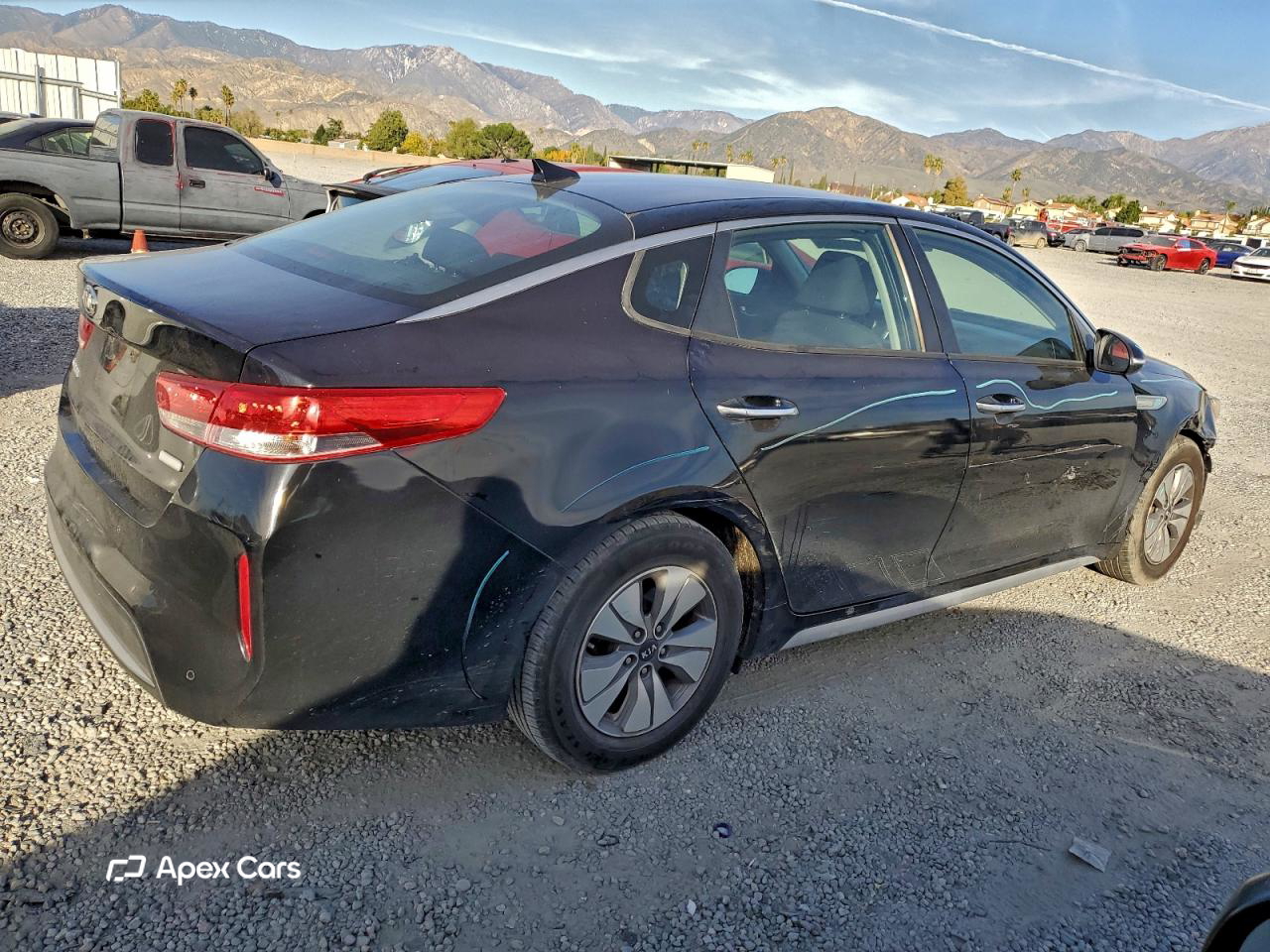 Kia Optima 2017