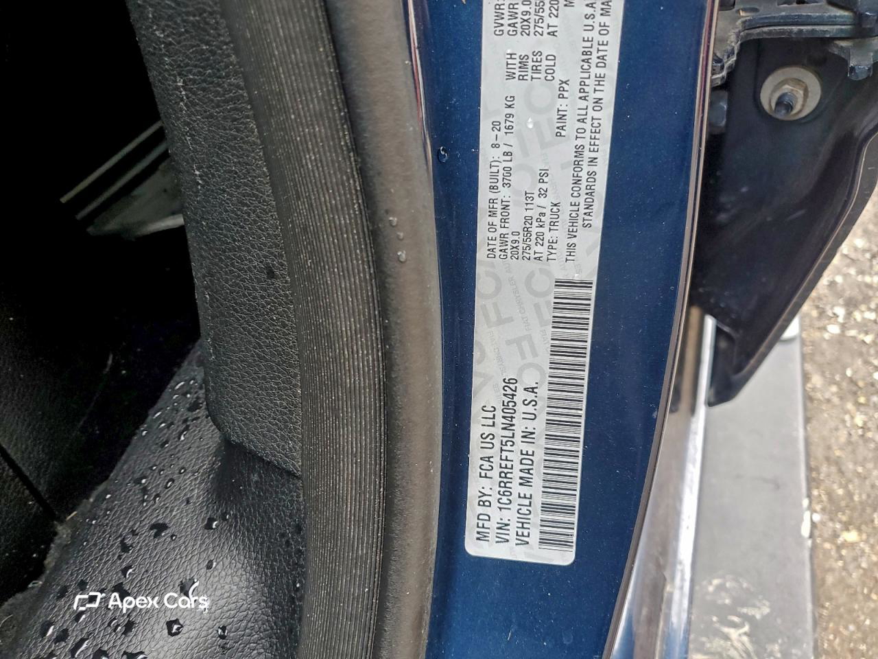 RAM 1500 2020