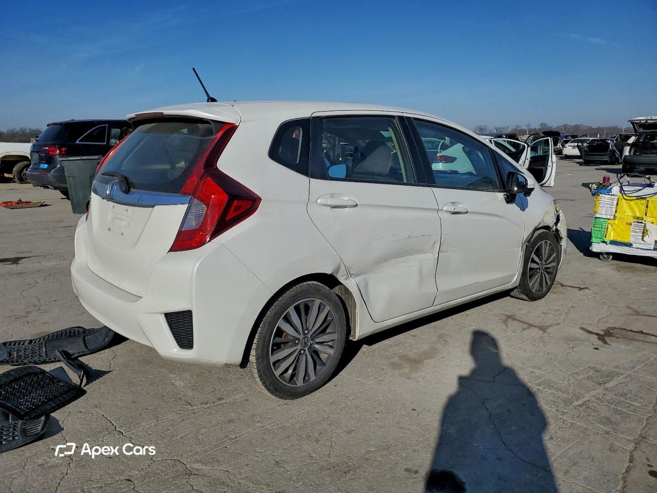 Honda Fit 2016