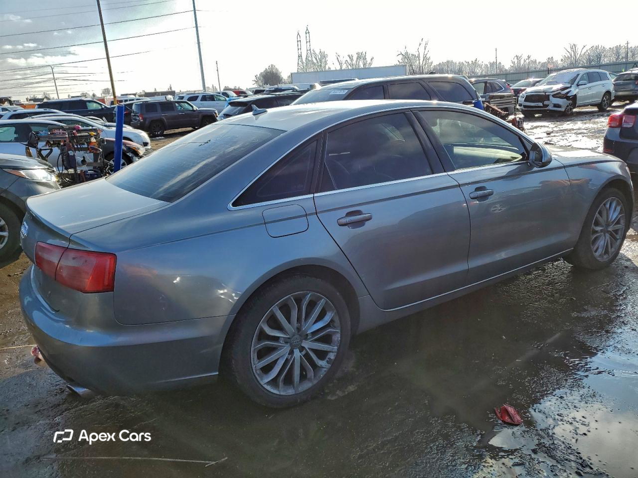 Audi A6 2014