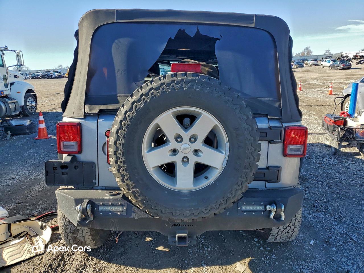 Jeep Wrangler 2014