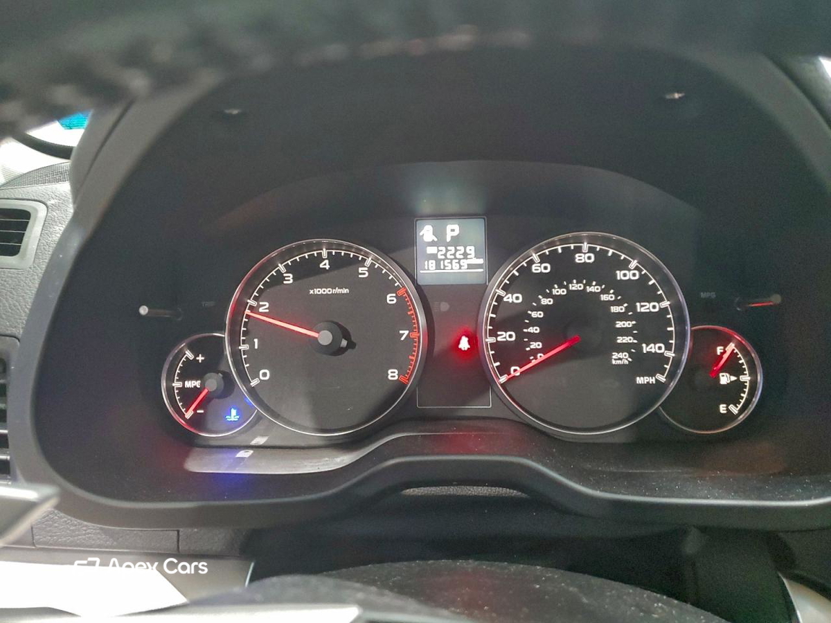 Subaru Legacy 2013