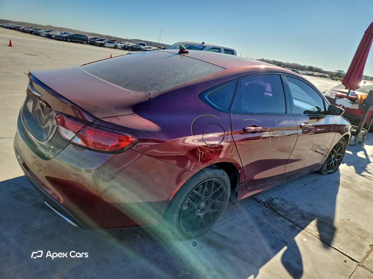 Chrysler 200 2016