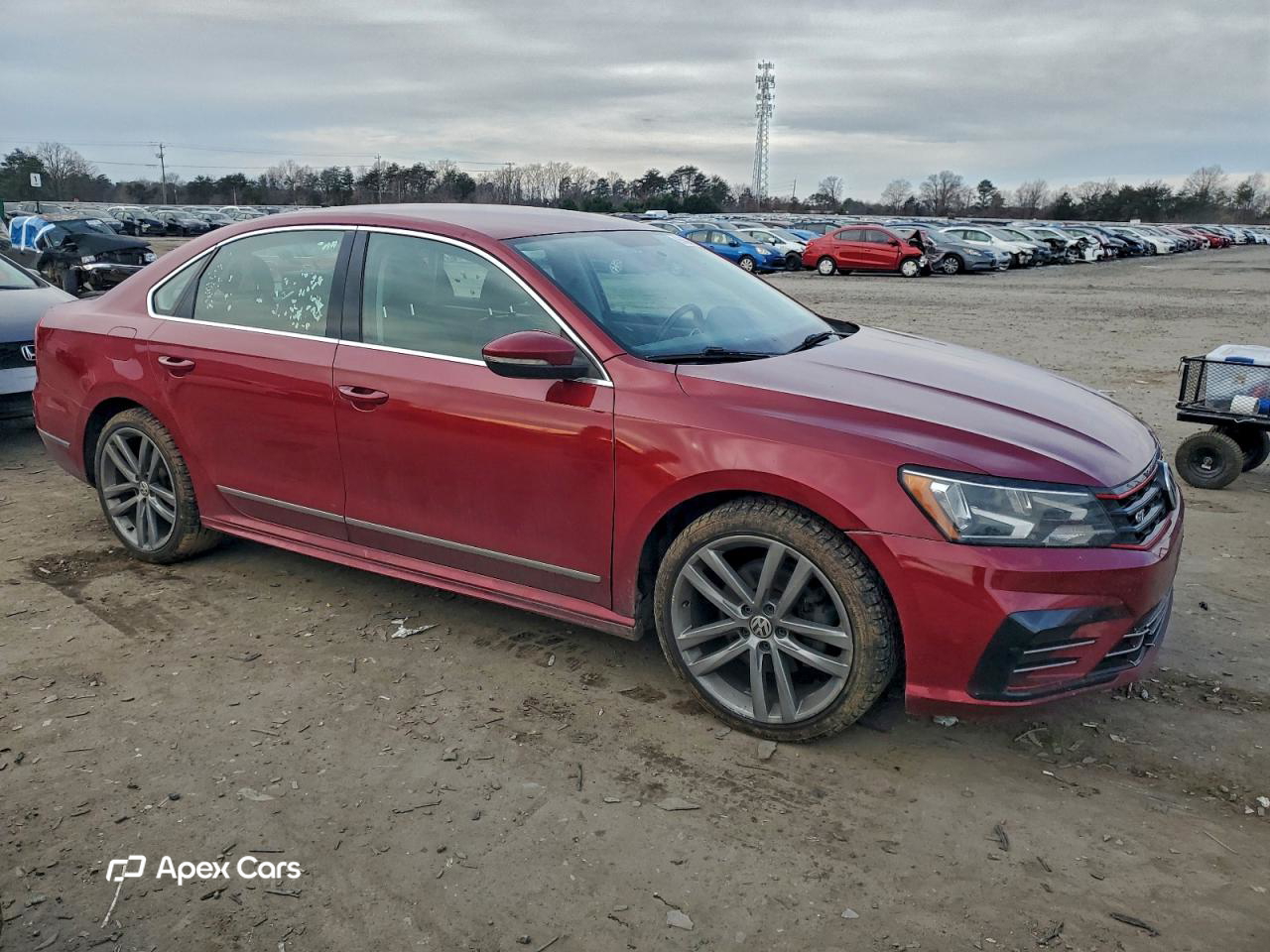 Volkswagen Passat 2017